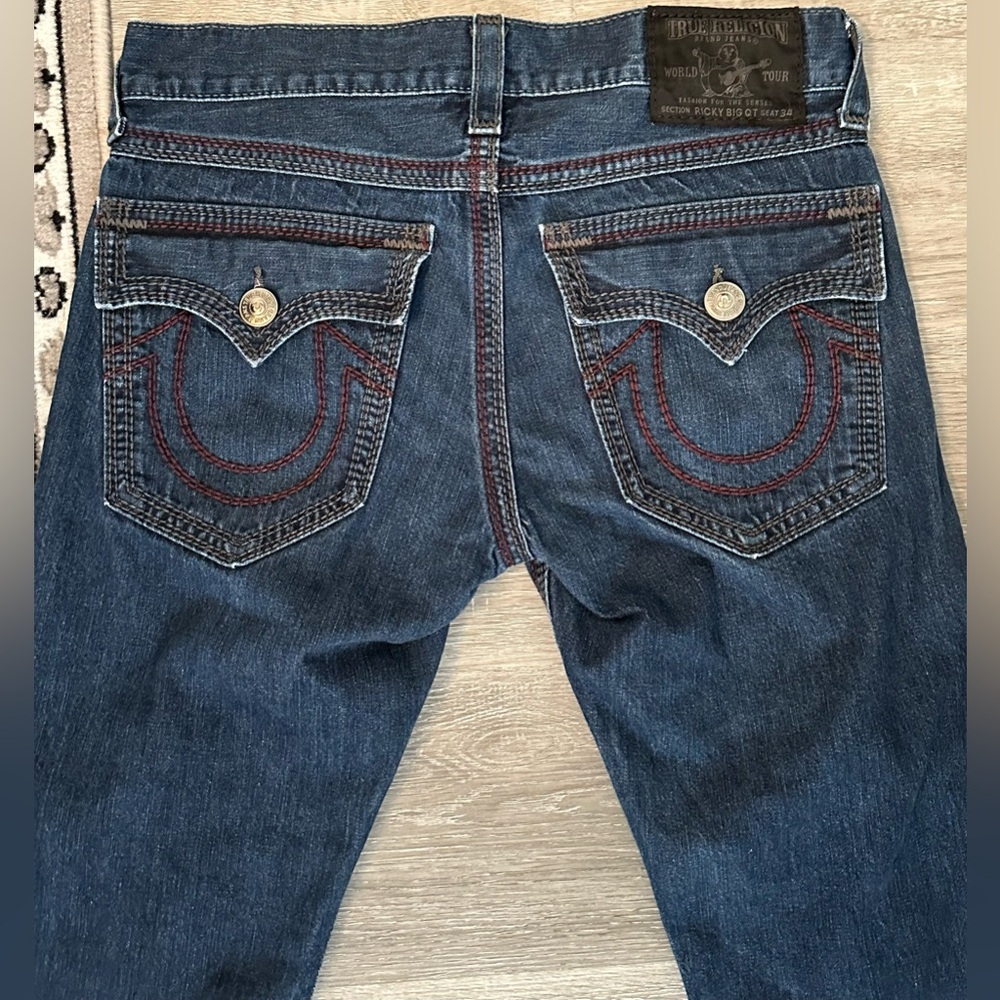 True Religion Jeans Ricky Big QT NWOT Made In USA 🇺🇸